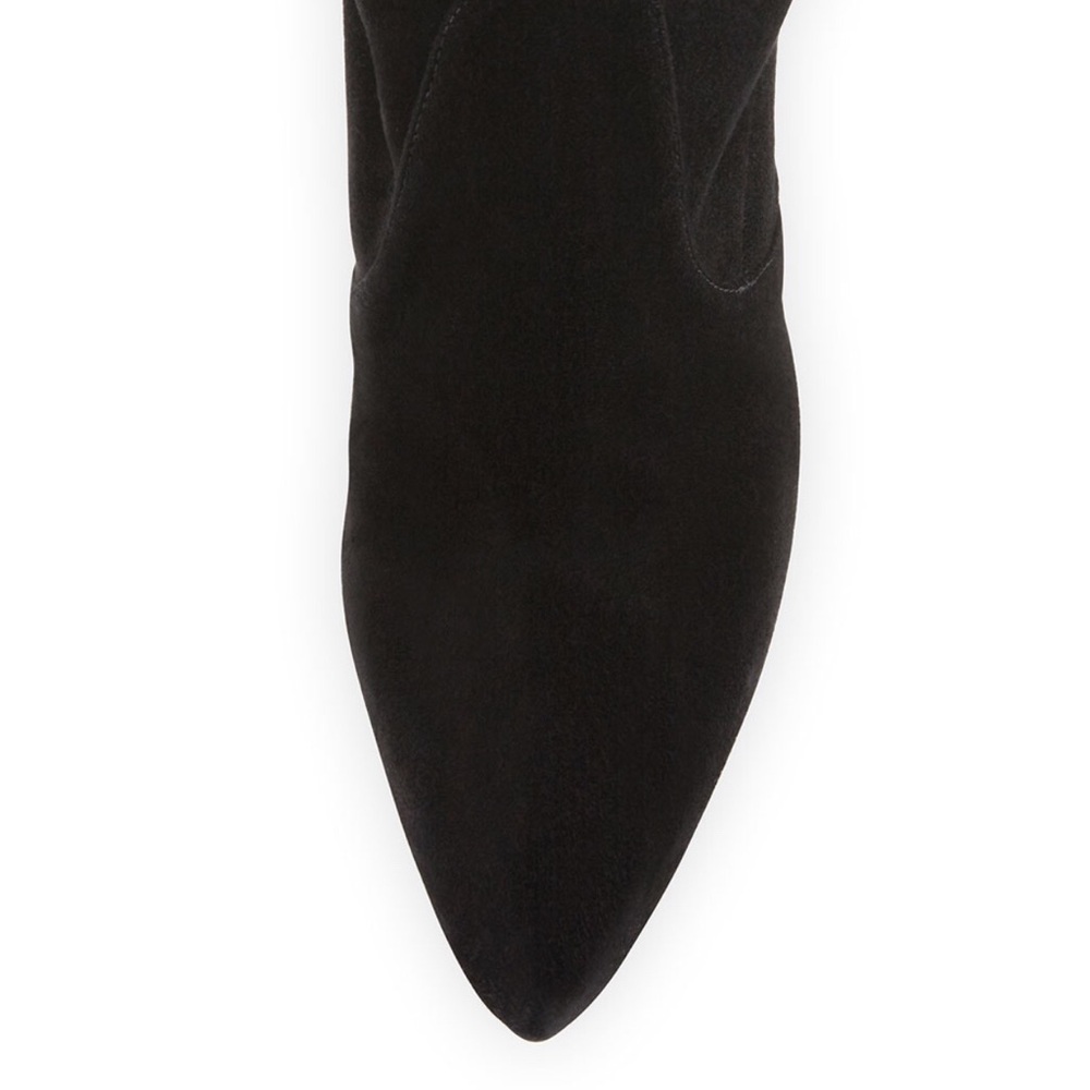 Stuart Weitzman OTK Highchamp Suede Boots - Picture 4 of 8